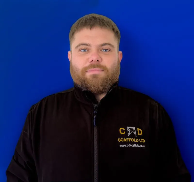 Picture of Connor with black top on